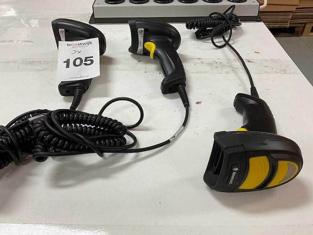 Newland barcodescanner (3x) - afbeelding 2 van  4