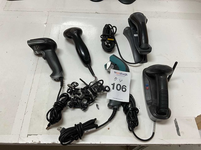 Newland barcodescanner (5x) - afbeelding 2 van  3