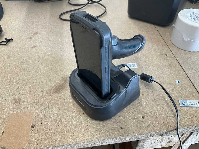 Newland barcodescanners met laders (5x) - afbeelding 2 van  3