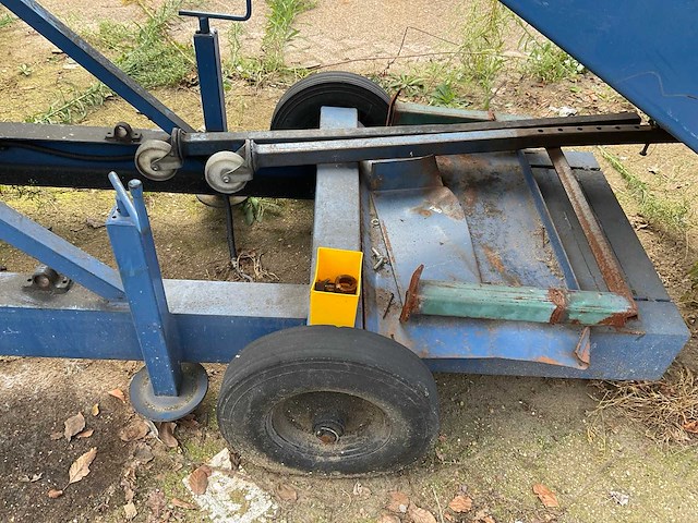 Newland mobiele transportband - 9,8 meter - afbeelding 5 van  20