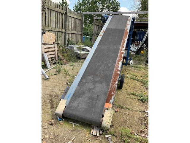 Newland mobiele transportband - 9,8 meter - afbeelding 7 van  20