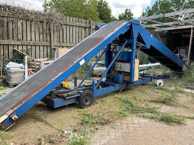 Newland mobiele transportband - 9,8 meter - afbeelding 8 van  20