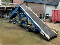 Newland mobiele transportband - 9,8 meter - afbeelding 1 van  20
