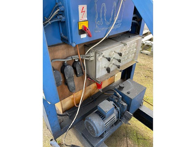 Newland mobiele transportband - 9,8 meter - afbeelding 14 van  20