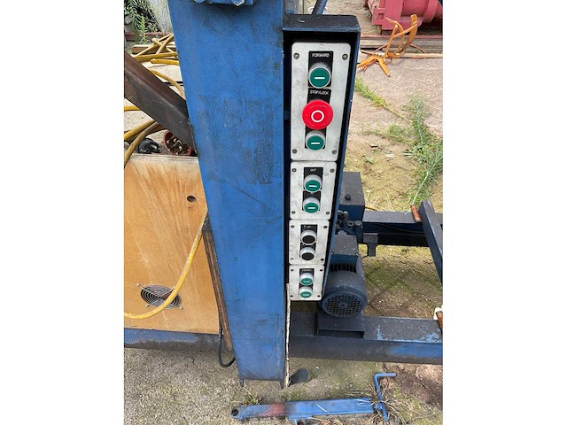 Newland mobiele transportband - 9,8 meter - afbeelding 15 van  20