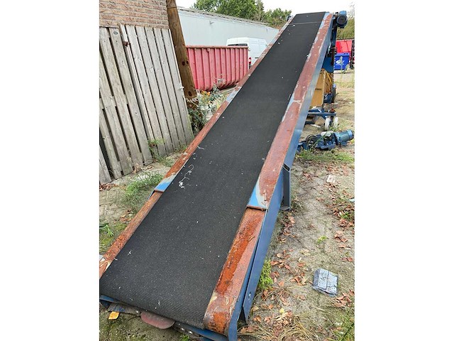 Newland mobiele transportband - 9,8 meter - afbeelding 18 van  20
