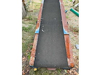 Newland mobiele transportband - 9,8 meter - afbeelding 19 van  20