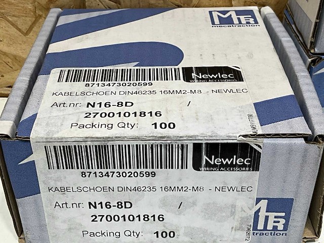 Newlec diverse kabelschoenen (3x) - afbeelding 2 van  5