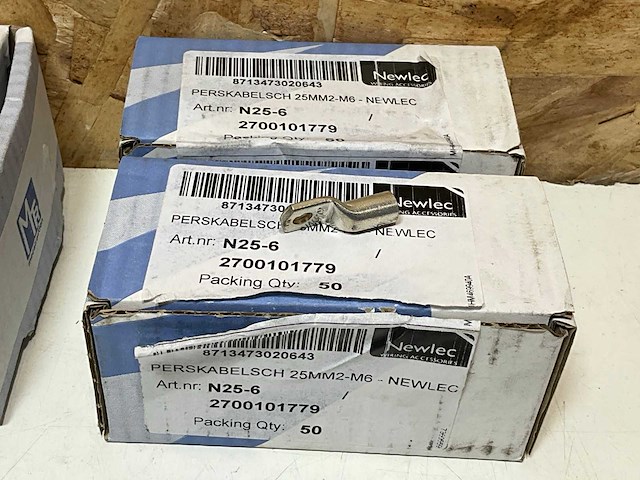 Newlec diverse kabelschoenen (3x) - afbeelding 4 van  5