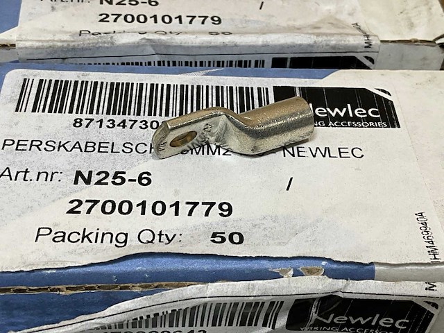 Newlec diverse kabelschoenen (3x) - afbeelding 5 van  5