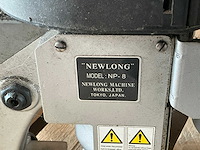 Newlong np-8 zakken naaimachine - afbeelding 12 van  13