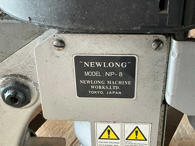 Newlong np-8 zakken naaimachine - afbeelding 4 van  13