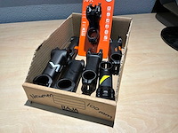 Newmen/rfr/cube stuurpen - 100 en 70mm (7x) - afbeelding 1 van  4