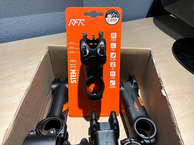 Newmen/rfr/cube stuurpen - 100 en 70mm (7x) - afbeelding 2 van  4