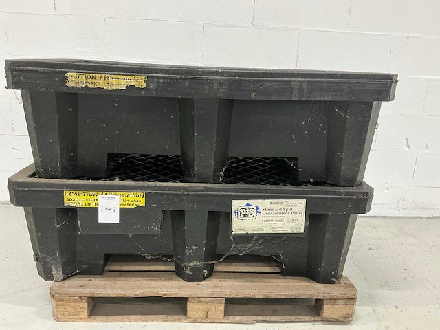 Newpig pak605-wd olie opvangbak (2x) - afbeelding 1 van  4