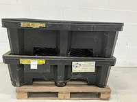 Newpig pak605-wd olie opvangbak (2x) - afbeelding 1 van  4