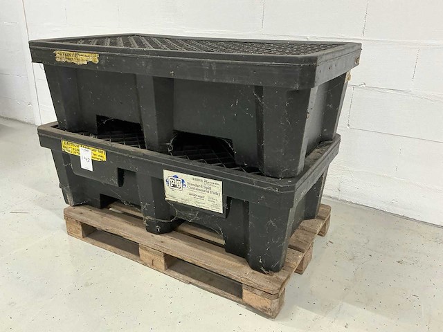 Newpig pak605-wd olie opvangbak (2x) - afbeelding 2 van  4