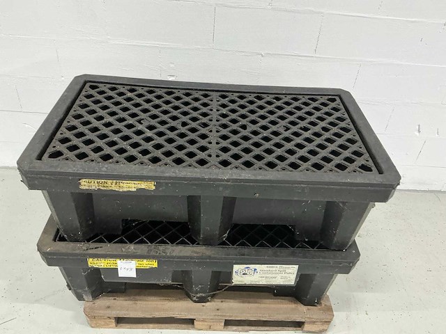 Newpig pak605-wd olie opvangbak (2x) - afbeelding 4 van  4