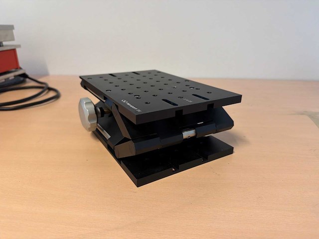 Newport 281 precision lab jack optical lift / verstelplatform - afbeelding 2 van  4