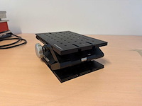 Newport 281 precision lab jack optical lift / verstelplatform - afbeelding 2 van  4