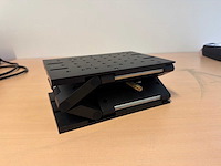 Newport 281 precision lab jack optical lift / verstelplatform - afbeelding 3 van  4