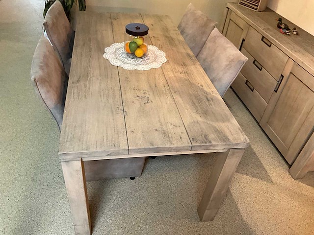 Newport eetkamertafel - afbeelding 5 van  8