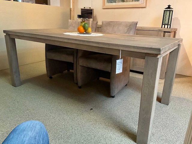 Newport eetkamertafel - afbeelding 7 van  8