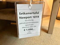 Newport eetkamertafel - afbeelding 8 van  8