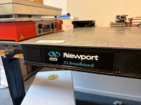 Newport ig breadboard optische trillingvrije meettafel - afbeelding 2 van  3