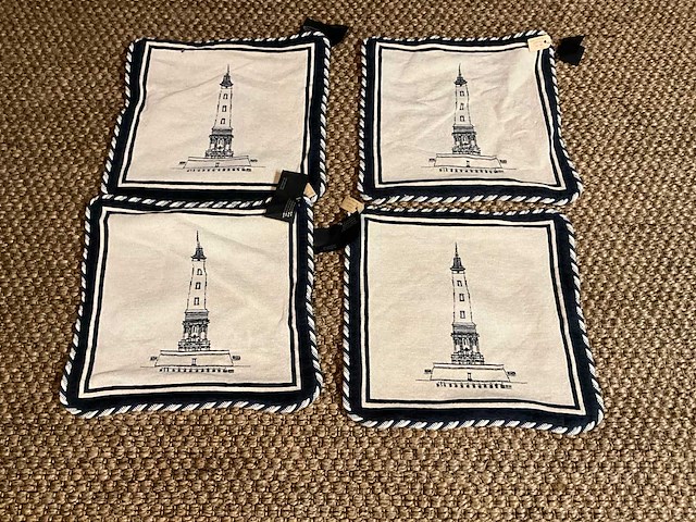 Newport kussenhoes 50x50cm - afbeelding 1 van  5