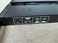 Newstar 1u rack monitor - afbeelding 3 van  4