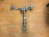 Newstar dubbele monitorsteunen (circa 18 stuks) - afbeelding 1 van  5