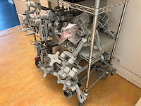 Newstar dubbele monitorsteunen (circa 18 stuks) - afbeelding 4 van  5