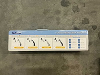 Newstar fpma-d100black flatscreen desk mount - afbeelding 2 van  4