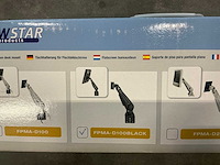 Newstar fpma-d100black flatscreen desk mount - afbeelding 3 van  4