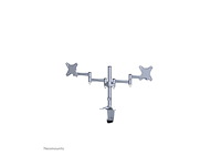 Newstar fpmad1330dsilver full motion dual desk mount zilver - afbeelding 2 van  4