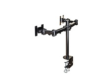 Newstar fpmad960d monitorarm zwart - afbeelding 2 van  3