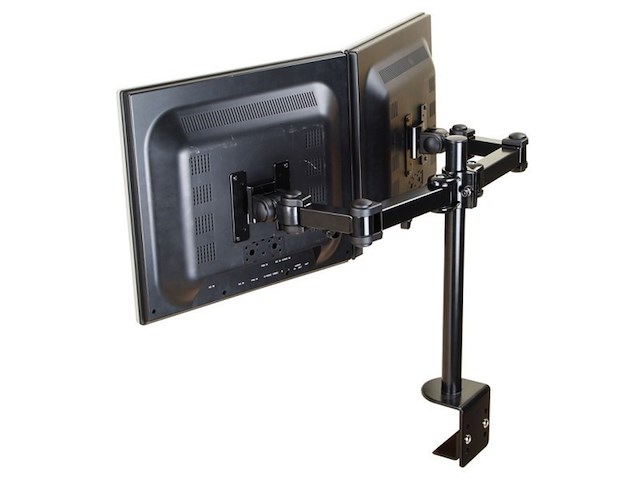 Newstar fpmad960d monitorarm zwart - afbeelding 3 van  3