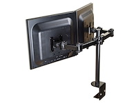 Newstar fpmad960d monitorarm zwart - afbeelding 3 van  3