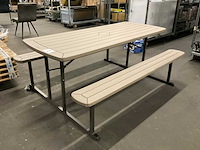 Newstorm - picknicktafel (2x) - afbeelding 1 van  6