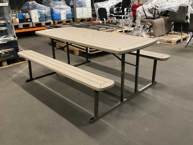 Newstorm - picknicktafel (2x) - afbeelding 2 van  6