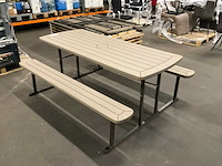Newstorm - picknicktafel (2x) - afbeelding 3 van  6