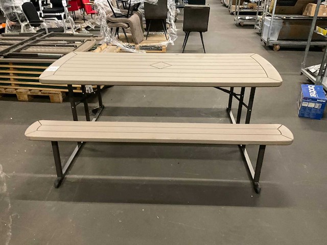 Newstorm - picknicktafel (2x) - afbeelding 4 van  6