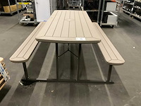 Newstorm - picknicktafel (2x) - afbeelding 5 van  6