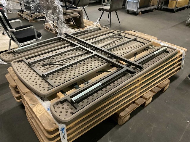 Newstorm - picknicktafel (2x) - afbeelding 6 van  6