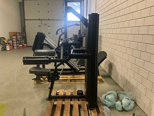 Newtech shoulderpress - afbeelding 2 van  10