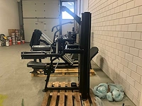 Newtech shoulderpress - afbeelding 2 van  10