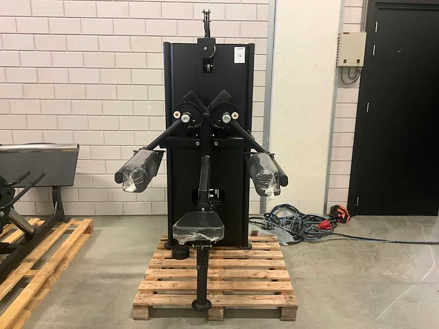 Newtech shoulderpress - afbeelding 3 van  10