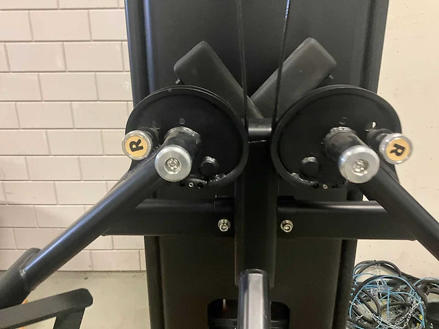 Newtech shoulderpress - afbeelding 7 van  10