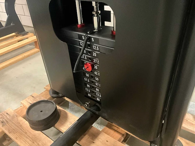 Newtech shoulderpress - afbeelding 10 van  10